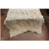 Image 7 : Goat Skin Rug 10' x 5.5'