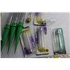 Image 3 : (3) Plant Spikes, Assorted Jiffy Pots and Assorted Light Bulbs