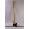 7002  Hickory Handle 32 Axe  as is