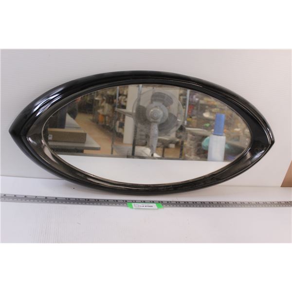 Oval Mirror - 30  x 14 
