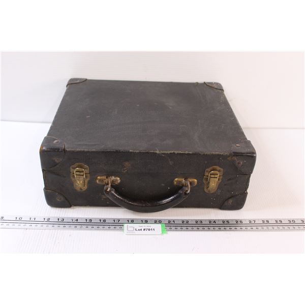 Vintage Carrying Case - 12.5  x 14.5  - Has Scent