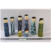 (8) Custom Made Vases - Assorted Sizes