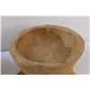 Image 3 : (2) Wood Carved Bowls - 7" x 4"