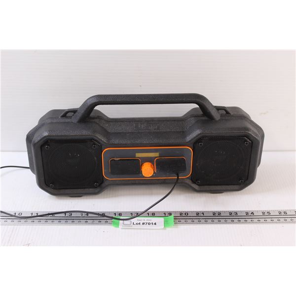 EnSite Wireless/Wired Portable Speaker - Works