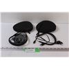 (2) Jabra Wireless Ear Buds w/Neck Holder w/ Cases