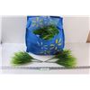 Lot: Faux Grass Decor in Bag