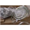 Image 3 : Modern Glass Shade Swag Light - Hardwired - 9.5" x 6"