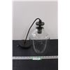 Glass Shade Swag Light - Hardwired - 11