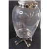 Image 6 : Glass Drink Dispenser - 18" x 10"