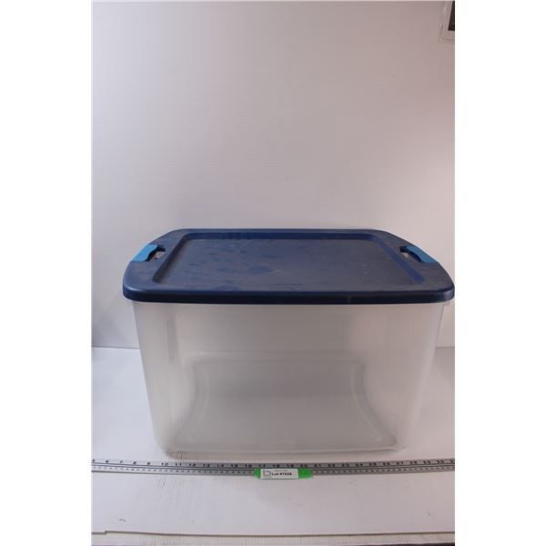 Sterilite 18 Gallon Storage Container w/Lid