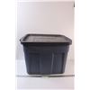 Rubbermaid 18 Gallon Storage Container w/Lid