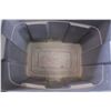 Image 3 : Rubbermaid 18 Gallon Storage Container w/Lid