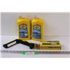 Image 1 : (2) ATF Pennzoil Quarts (NIB), UV Repair Light - as is
