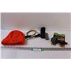 Hunting Orange Toque, Elk Call & Utility Knife, Animal Call