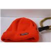 Image 2 : Hunting Orange Toque, Elk Call & Utility Knife, Animal Call