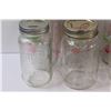 Image 2 : (12) Glass Canning Jars - Assorted - Imperial, Bernardin, Altas, Misc.