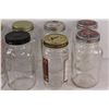 Image 4 : (12) Glass Canning Jars - Assorted - Imperial, Bernardin, Altas, Misc.