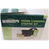 Image 5 : Canning Pot - 14" x 10", Bernardin Utensil Set, Pectin, (4) 250ml Canning Jars