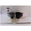 Image 1 : (2) Citronella Candles, Chlorine Tablets, Dog Shampoo, Safety Goggles