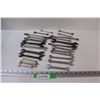 (24) Assorted Wrenches: Imperial & Metric Sizes
