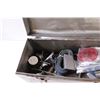 Image 2 : Flaherty Metal Tool Box w/ Contents