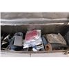 Image 3 : Flaherty Metal Tool Box w/ Contents