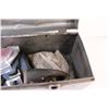 Image 4 : Flaherty Metal Tool Box w/ Contents