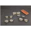 (5) Prescription Glasses & Case