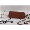 Image 3 : (5) Prescription Glasses & Case