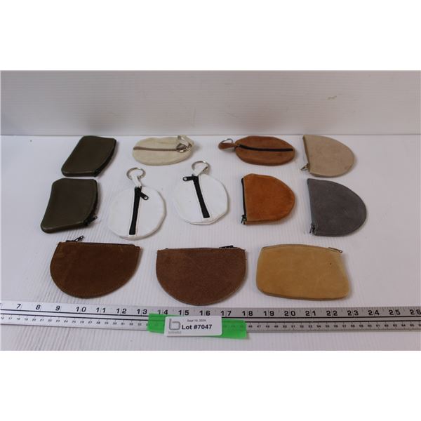 (12) Change Purses - Assorted