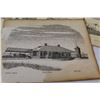 Image 9 : (15) Vintage Drawings & Pictures - Various: John Cook Drawings, Misc.