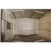 Image 2 : Rubbermaid 18 Gallon Storage Container (NO Lid)