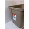 Image 3 : Rubbermaid 18 Gallon Storage Container (NO Lid)