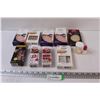(10) Packages of Press On Nails & Glue - Assorted