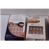 Image 2 : (10) Packages of Press On Nails & Glue - Assorted