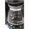 Image 2 : Black & Decker Five Cup Coffee Maker - Powers On, as is