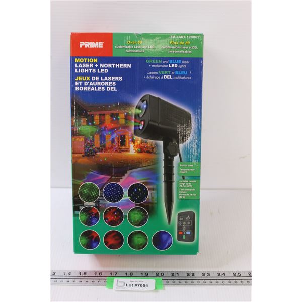 Prime Motion Laser & Northern Lights LED Light Set - Appears NIB?