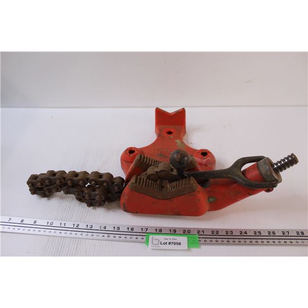 Ridgid Pipe Vise - Consigners States Works