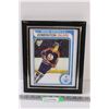 Image 1 : Wayne Gretzky Rookie Card (Enlargement, PRINT) in Frame - 11.5" x 9.5"