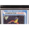 Image 2 : Wayne Gretzky Rookie Card (Enlargement, PRINT) in Frame - 11.5" x 9.5"