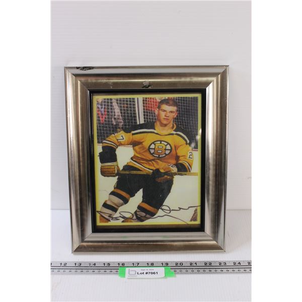 Bobby Orr Enlarged PRINT in Frame - 13" x 11"