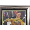 Image 2 : Bobby Orr Enlarged PRINT in Frame - 13" x 11"