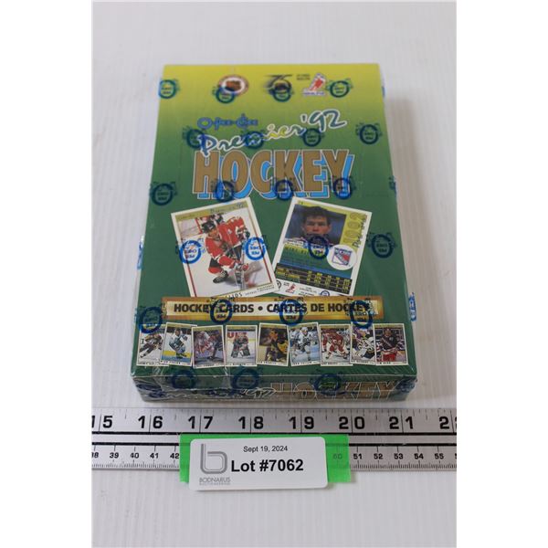 OPC 1992 Hockey Trading Cards - NIB