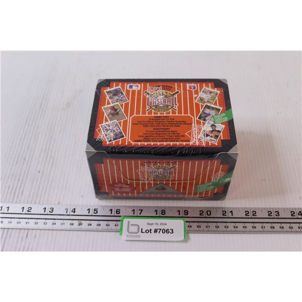 Upper Deck 1992 Baseball Trading Cards - NIB