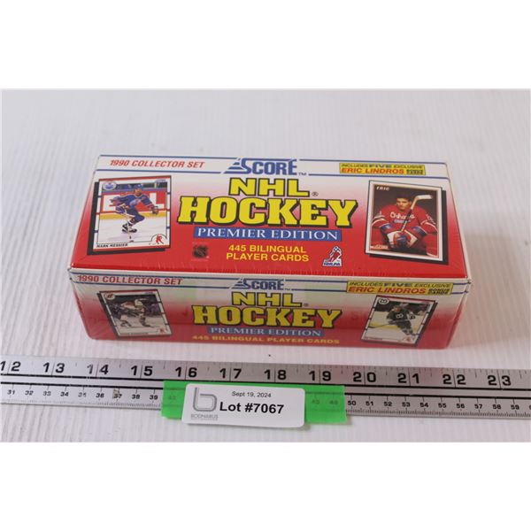 Score 1990 NHL Hockey Trading Card Complete Set - NIB