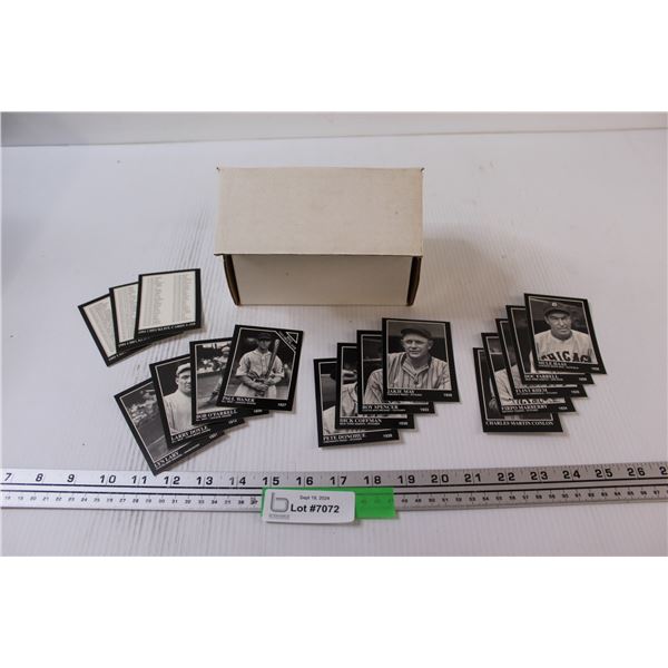 Vintage MLB Baseball Trading Cards (Published 1991, Assorted Vintage Years)