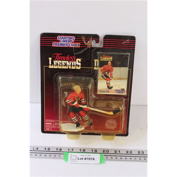 Bobby Hull Starting Line Up Figurine & Card Set