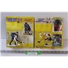 Image 1 : (2) Starting Line Up Figurine & Hockey Card Sets: Peter Bondra & Jermey Roenick