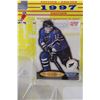 Image 3 : (2) Starting Line Up Figurine & Hockey Card Sets: Peter Bondra & Jermey Roenick