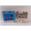 Image 5 : (2) Starting Line Up Figurine & Hockey Card Sets: Arturs Irbe & Tom Barrasso